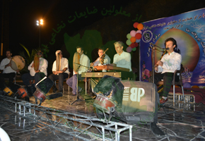 اجرای گروه موسیقی سنتی در ضیافت توچال 1396